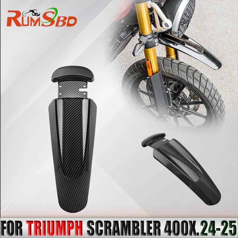 Motorcycle ABS Fender Rear Mudguard Fender Cover Mudguard Splash Guard Protector For Triumph SCRAMBLER 400 X 2024 2025
Motorcycle ABS Fender Rear Mudguard Fender Cover Mudguard Splash Guard Protector For Triumph SCRAMBLER 400 X 2024 2025