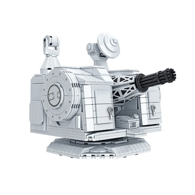 Chinese Military 1130 Close Range Artillery Building Blocks Arms Shipborne Short-Range Defense Weapon System Bricks Toys Model
Chinese Military 1130 Close Range Artillery Building Blocks Arms Shipborne Short-Range Defense Weapon System Bricks Toys Model
