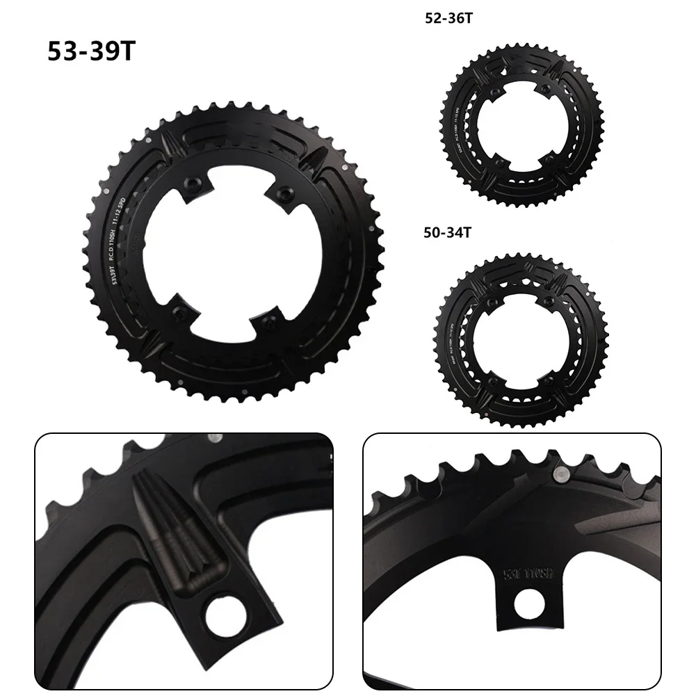Road Bike Chainring Set 50 34T 110BCD Schainrings For 105 R7000 R8000 DURAACE FC R9100 Crank Replacement Part
Road Bike Chainring Set 50 34T 110BCD Schainrings For 105 R7000 R8000 DURAACE FC R9100 Crank Replacement Part