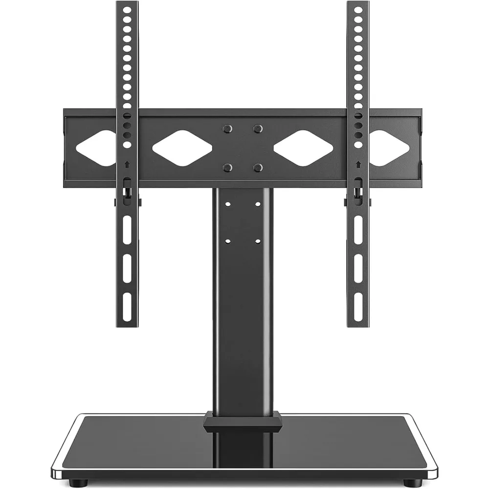 Universal TV Stand for 27-60 Inch Screens, Adjustable Height with Tempered Glass Base, Holds 88lbs, VESA 400x400mm
Universal TV Stand for 27-60 Inch Screens, Adjustable Height with Tempered Glass Base, Holds 88lbs, VESA 400x400mm