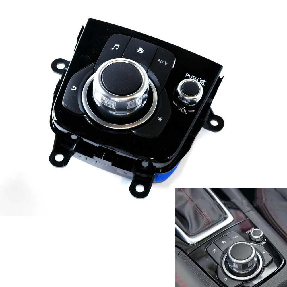 for New Mazda 3 Center Console Control Switch (with Fixed Clip) 2014-2015 Black
for New Mazda 3 Center Console Control Switch (with Fixed Clip) 2014-2015 Black