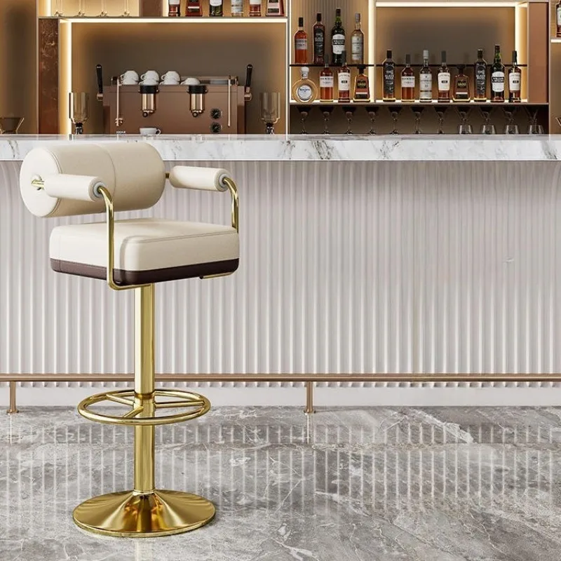 Вращающийся подъемный барный стул, дизайнерский, простой, современный, элегантный, легкий, роскошный, для кухни, мебель для интерьера
Вращающийся подъемный барный стул, дизайнерский, простой, современный, элегантный, легкий, роскошный, для кухни, мебель для интерьера