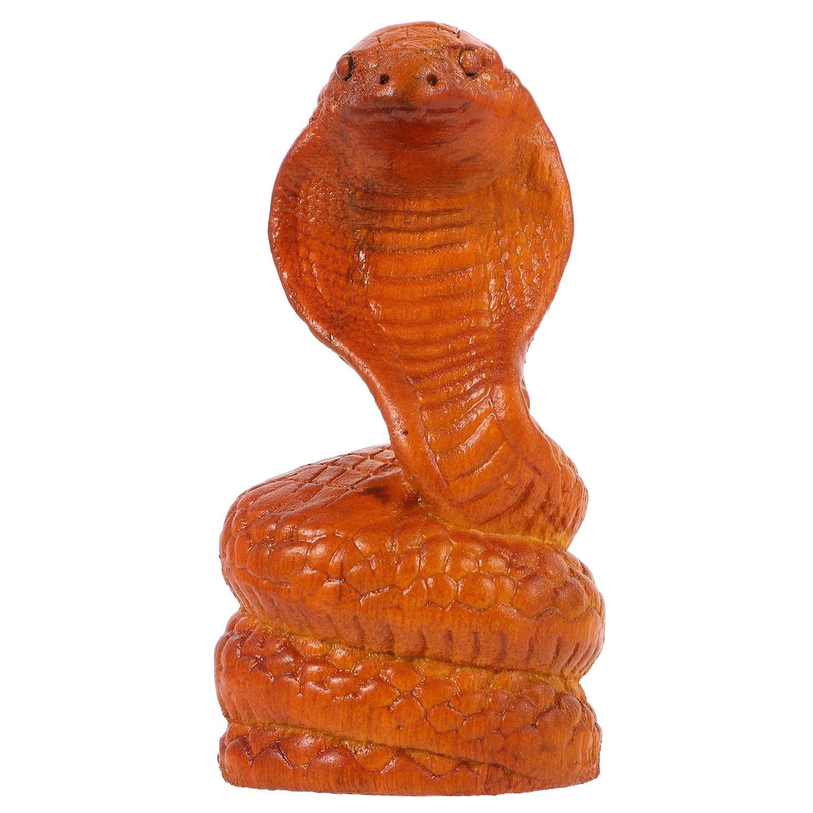 Wooden Carved Snake Ornaments Realistic Snake Statue Decor DurableSnake Figurine Garden Bonsai Desktop Prank Prop
Wooden Carved Snake Ornaments Realistic Snake Statue Decor DurableSnake Figurine Garden Bonsai Desktop Prank Prop