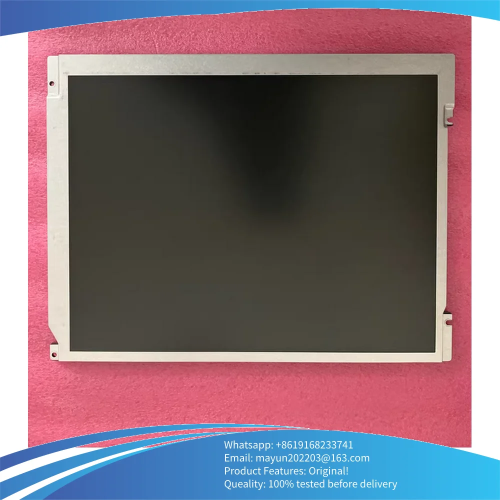 LQ121S1LG88 Original 12.1 Inch 800x600 TFT LCD Panel
LQ121S1LG88 Original 12.1 Inch 800x600 TFT LCD Panel