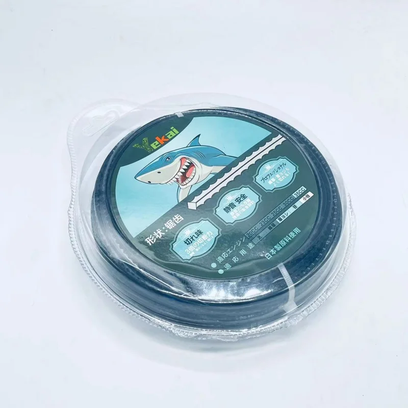 New high-strength, wear-resistant nylon mowing rope, specially designed for lawn mower attachments and shell-mounted weeding mac
New high-strength, wear-resistant nylon mowing rope, specially designed for lawn mower attachments and shell-mounted weeding mac