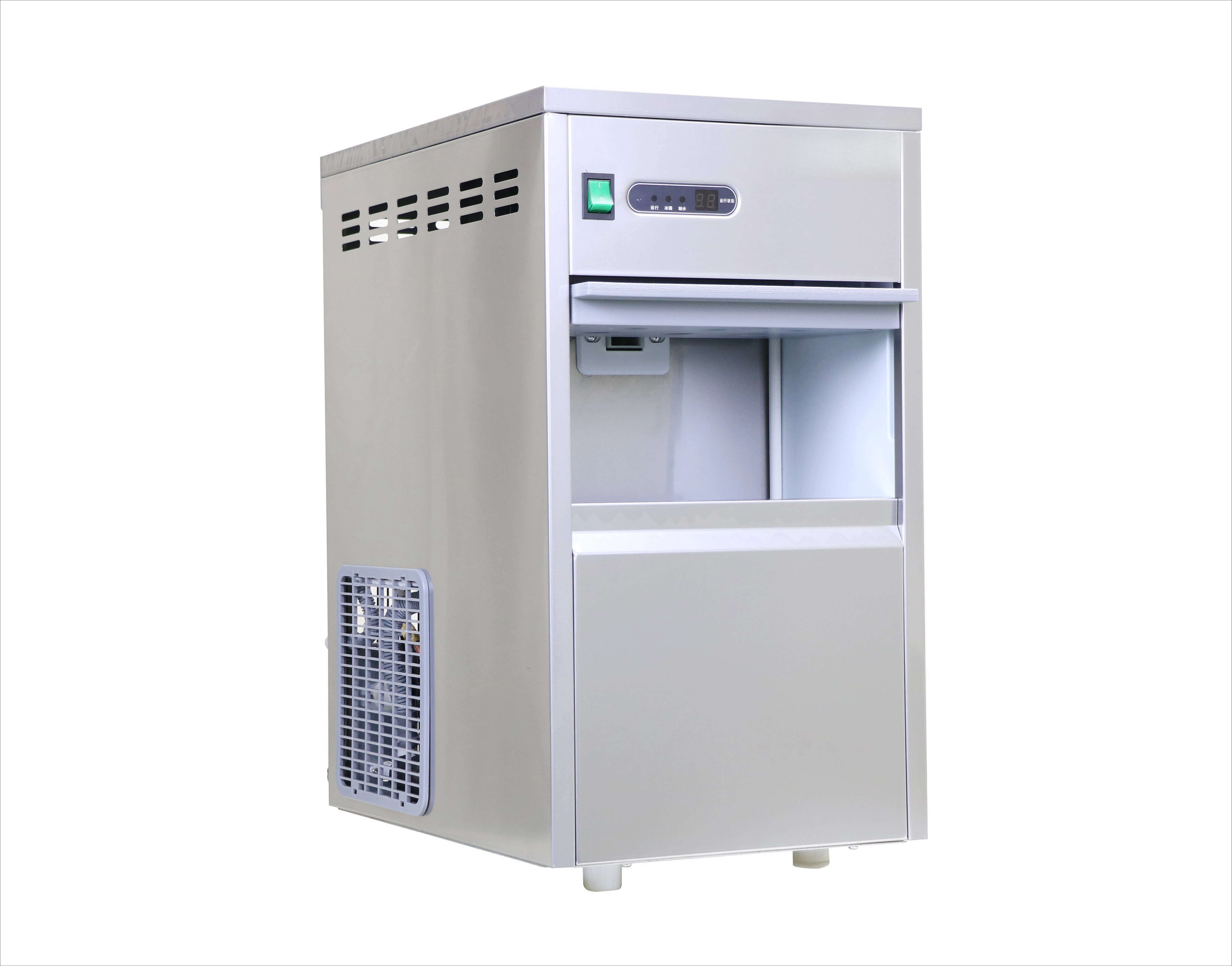 30Kg/day Industrial Flake Ice Maker Machine Stainless Steel OEM Customizable For Business And Laboratory Use
30Kg/day Industrial Flake Ice Maker Machine Stainless Steel OEM Customizable For Business And Laboratory Use