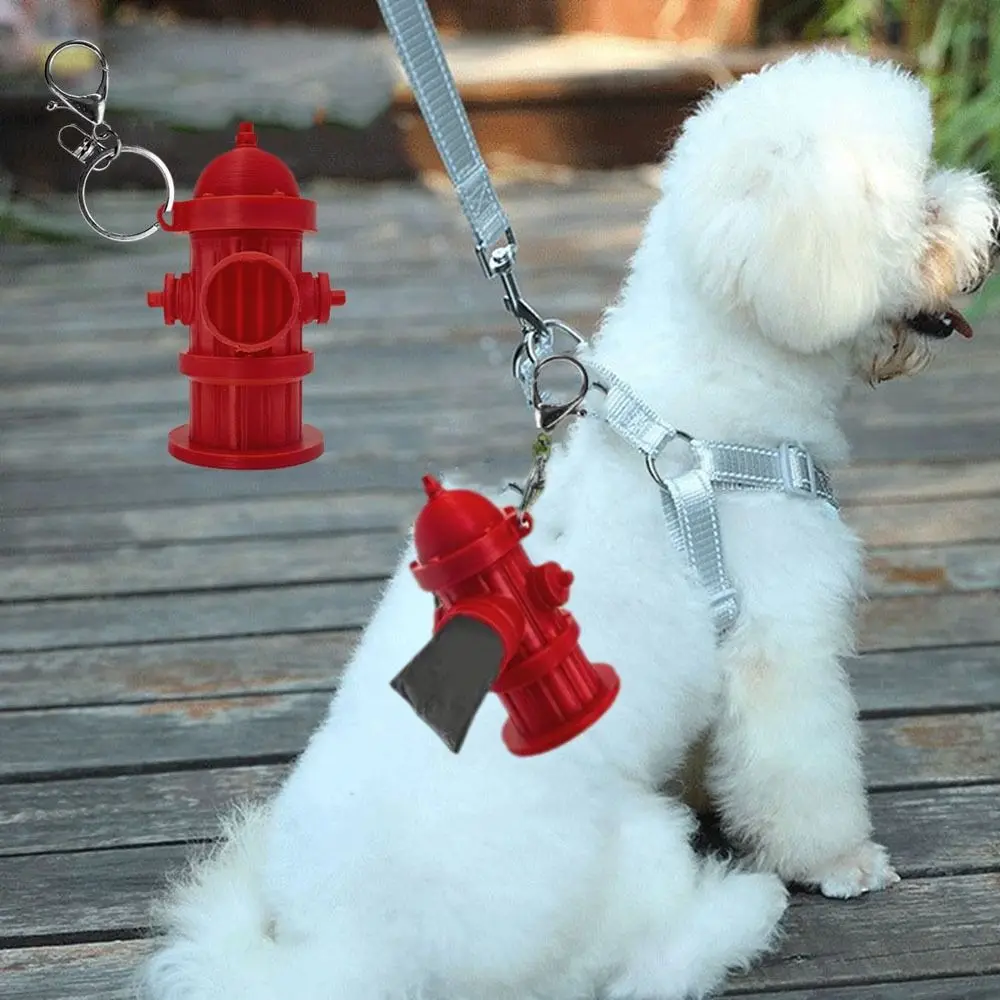 Creative Plastic Pet Poop Bag Box Hanging with Key Ring Waste Bag Holder Decorative Tissue Storage Box Walking
Creative Plastic Pet Poop Bag Box Hanging with Key Ring Waste Bag Holder Decorative Tissue Storage Box Walking