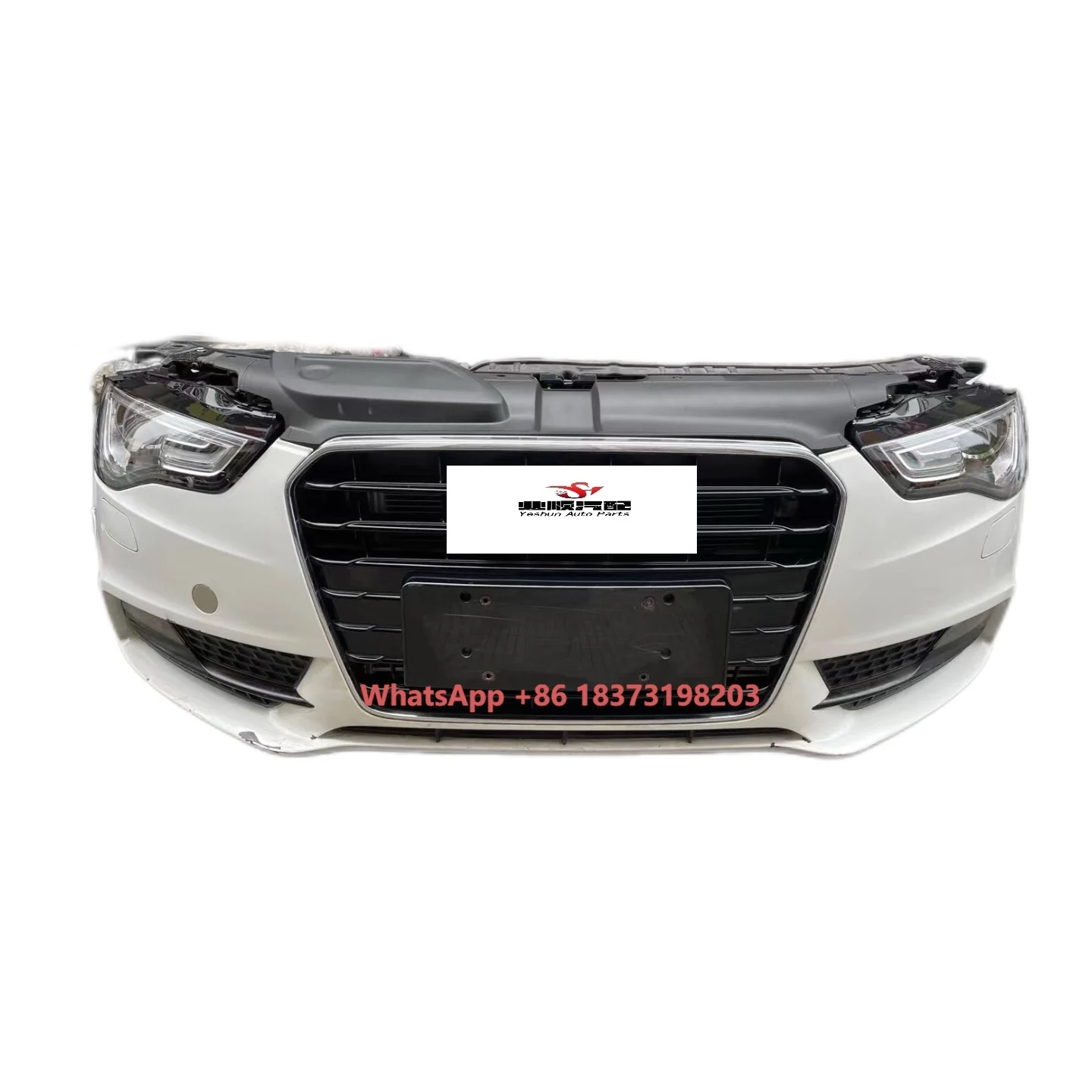 Original Accessory A5 Front Bumper Body Kit with Grille Bumper
Original Accessory A5 Front Bumper Body Kit with Grille Bumper