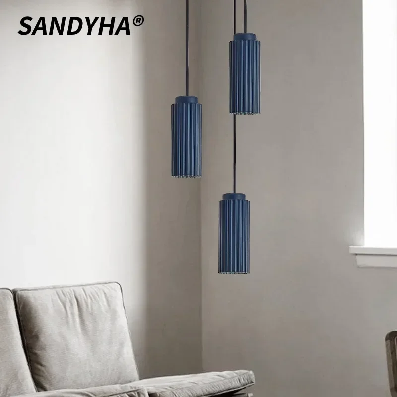 SANDYHA Modern Pendant Light Creative Restaurant Bar Bedroom Living Dining Room Single Head Minimalist Hanging Lamp Home Decor
SANDYHA Modern Pendant Light Creative Restaurant Bar Bedroom Living Dining Room Single Head Minimalist Hanging Lamp Home Decor
