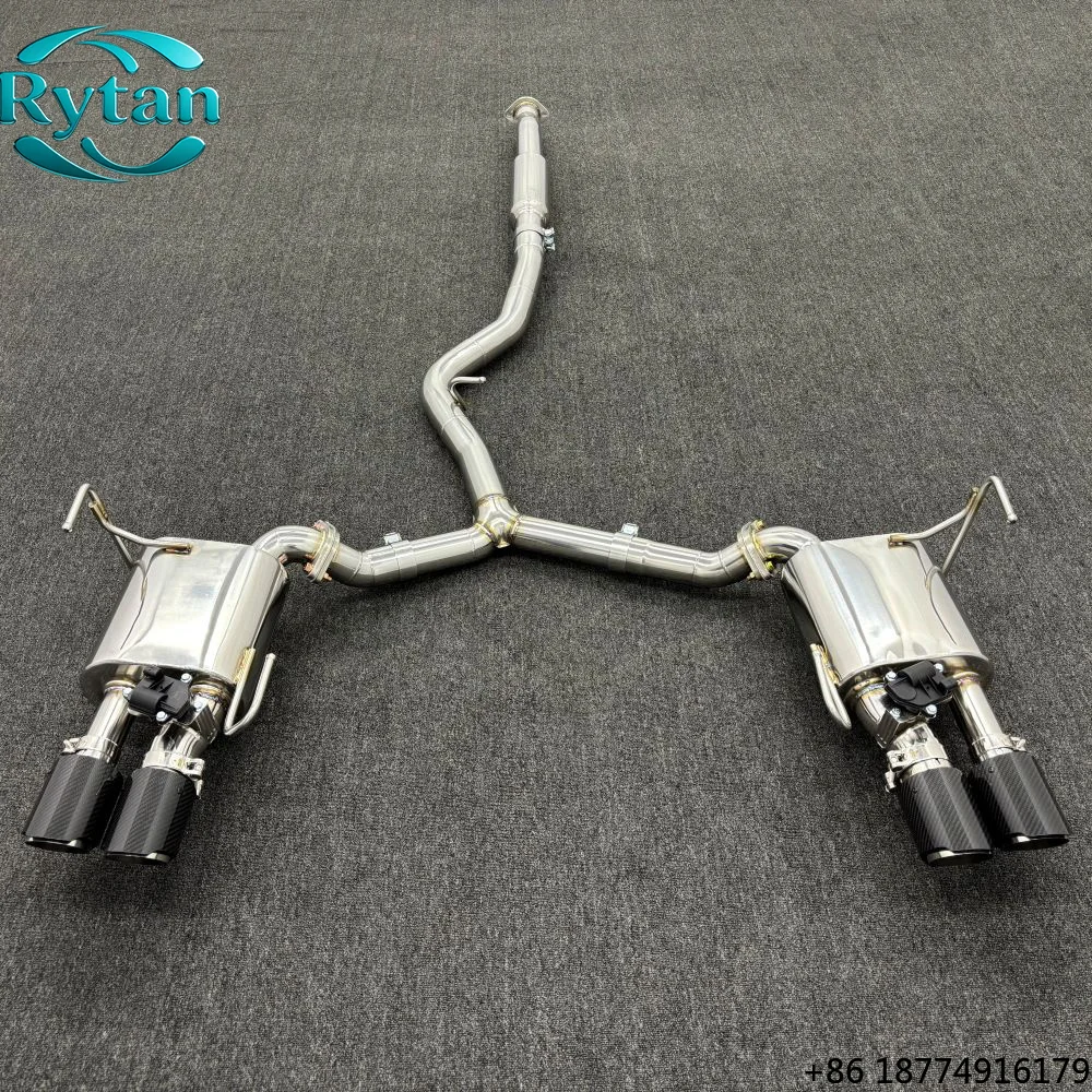 Mirror Polished 304 Stainless Steel 1.5mm Thickness Downpipe and Catback Exhaust System for Impreza 10th Generation
Mirror Polished 304 Stainless Steel 1.5mm Thickness Downpipe and Catback Exhaust System for Impreza 10th Generation