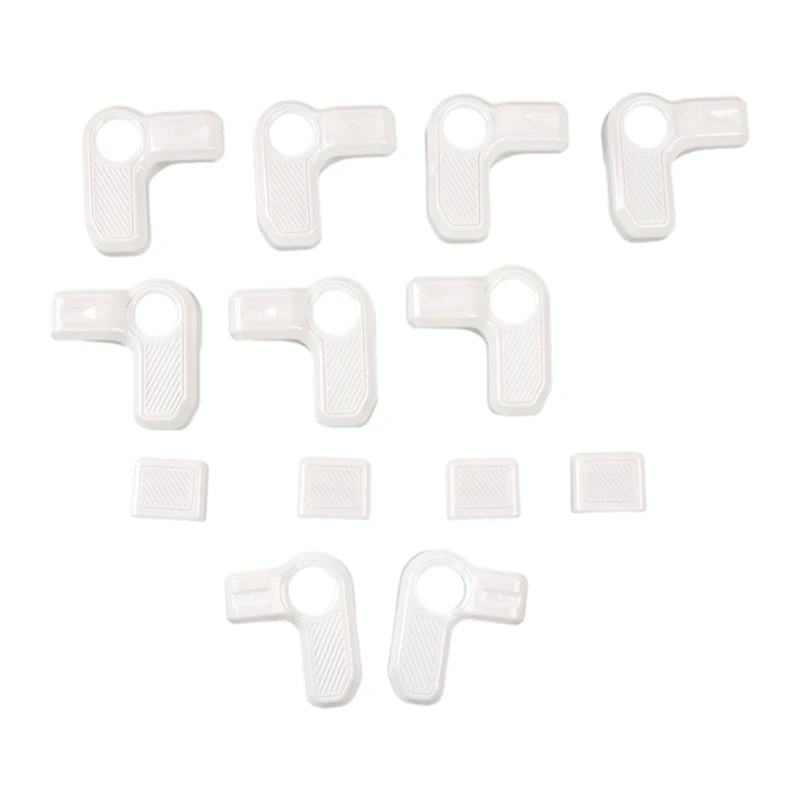 Car Hardtop Roofs Removal Switch Handles Decoration Cover Trim For Ford Bronco 2021-2024 Interior Accessories White
Car Hardtop Roofs Removal Switch Handles Decoration Cover Trim For Ford Bronco 2021-2024 Interior Accessories White