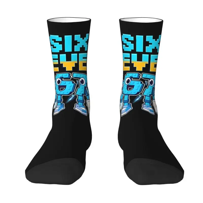 Custom Novelty Mens 67 Six Seven Brainrot Dress Socks Unisex Comfortable Warm 3D Print Meme Crew Socks
Custom Novelty Mens 67 Six Seven Brainrot Dress Socks Unisex Comfortable Warm 3D Print Meme Crew Socks