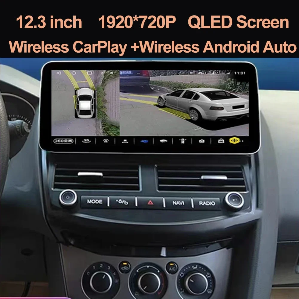 Для Ford Focus Mk3 2011-2017 12,3-дюймовый авто Android 13, автомобильный радиоприемник, стерео мультимедийный плеер, GPS-навигация, Carplay 5G WiFi
Для Ford Focus Mk3 2011-2017 12,3-дюймовый авто Android 13, автомобильный радиоприемник, стерео мультимедийный плеер, GPS-навигация, Carplay 5G WiFi