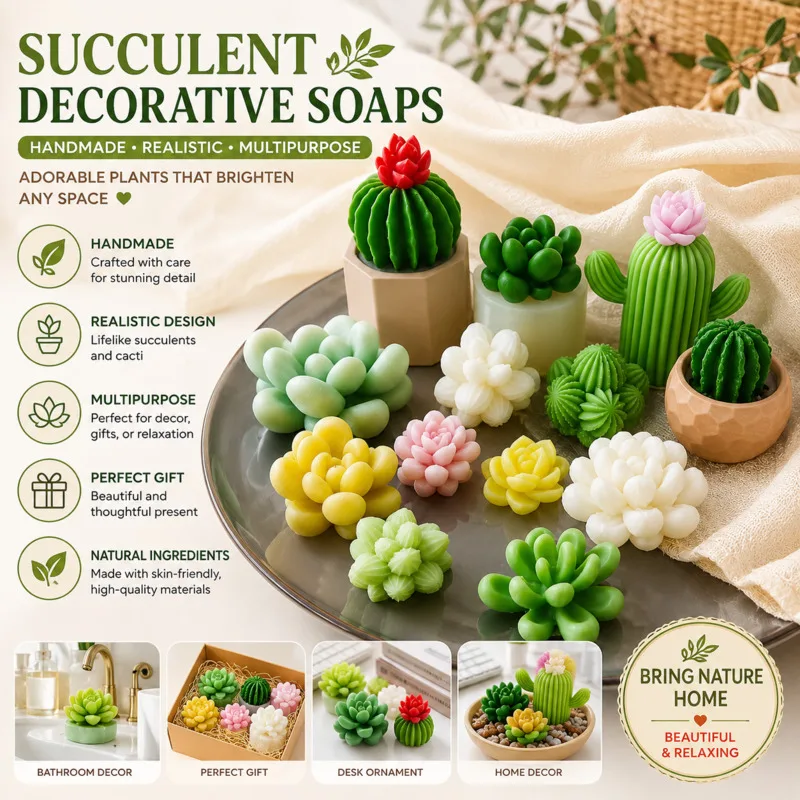 DIY Candle Mold For Succulent Cup Wax Cactus Silicone Mold Green Plant Resin Casting Mold For Aromatherapy Home Decor Gift New
DIY Candle Mold For Succulent Cup Wax Cactus Silicone Mold Green Plant Resin Casting Mold For Aromatherapy Home Decor Gift New