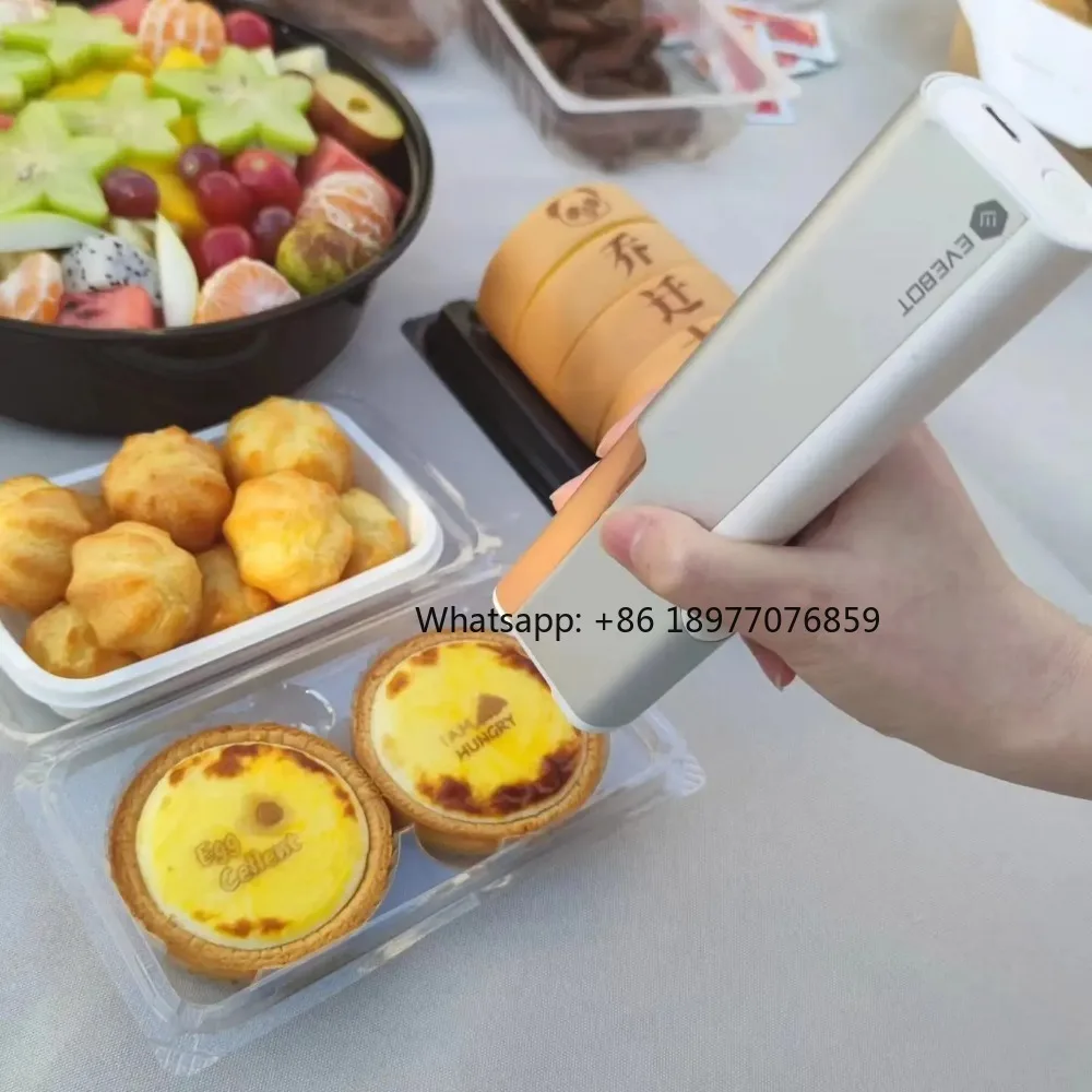 2026 Diy Handheld Inkjet Printer For Food Coffee Cake And Pastries Macaron Edible Portable Printer Pen Food Printing Machine
2026 Diy Handheld Inkjet Printer For Food Coffee Cake And Pastries Macaron Edible Portable Printer Pen Food Printing Machine