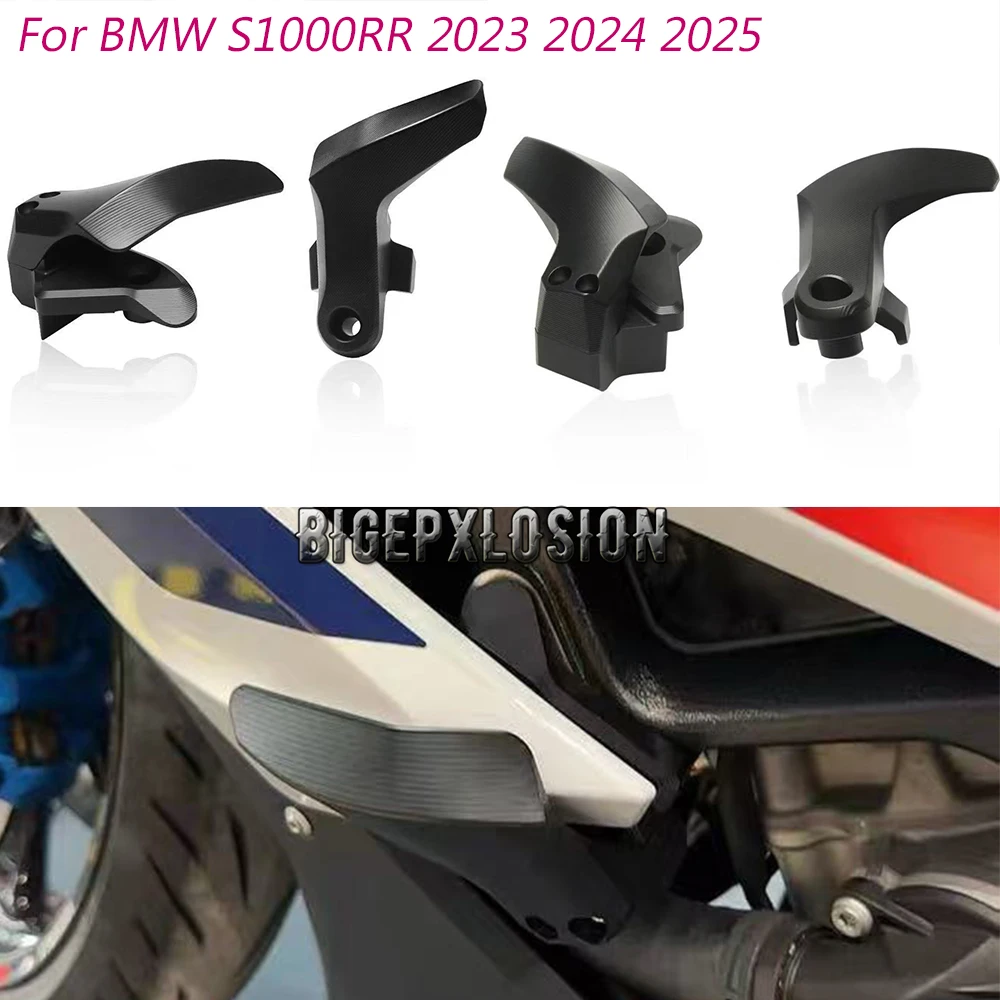 2024 S1000RR NEW Frame Slider Motorcycle Accessories Crash Protection For BMW S1000RR 2023 2024 Engine Crash Protectors
2024 S1000RR NEW Frame Slider Motorcycle Accessories Crash Protection For BMW S1000RR 2023 2024 Engine Crash Protectors