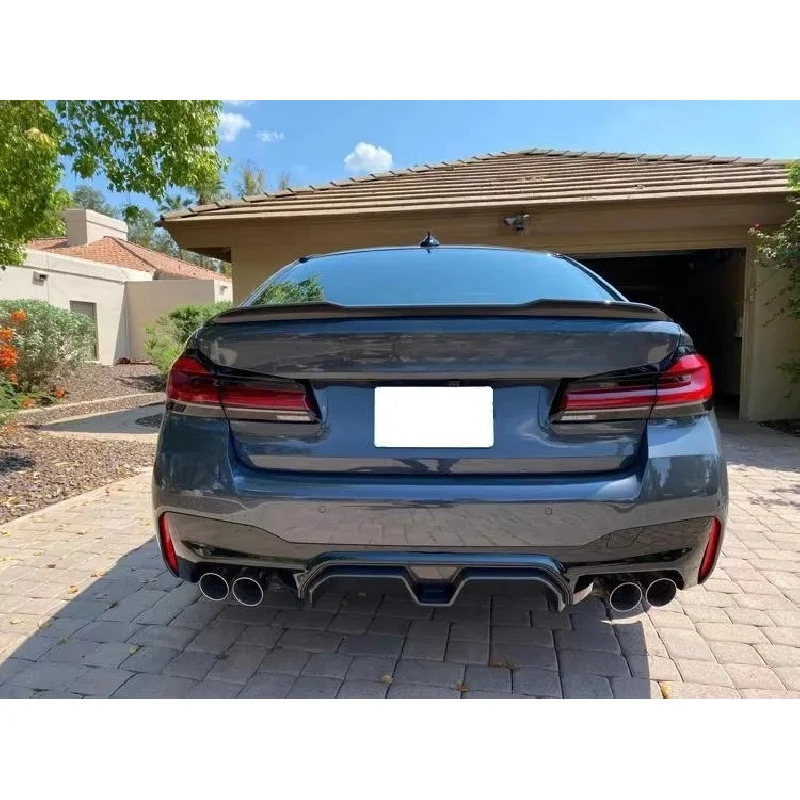 5 G30 F90 M5 Задний спойлер в стиле CS из углеродного волокна Заднее крыло багажника 5 серии G30 530i 540i F90 M5
5 G30 F90 M5 Задний спойлер в стиле CS из углеродного волокна Заднее крыло багажника 5 серии G30 530i 540i F90 M5