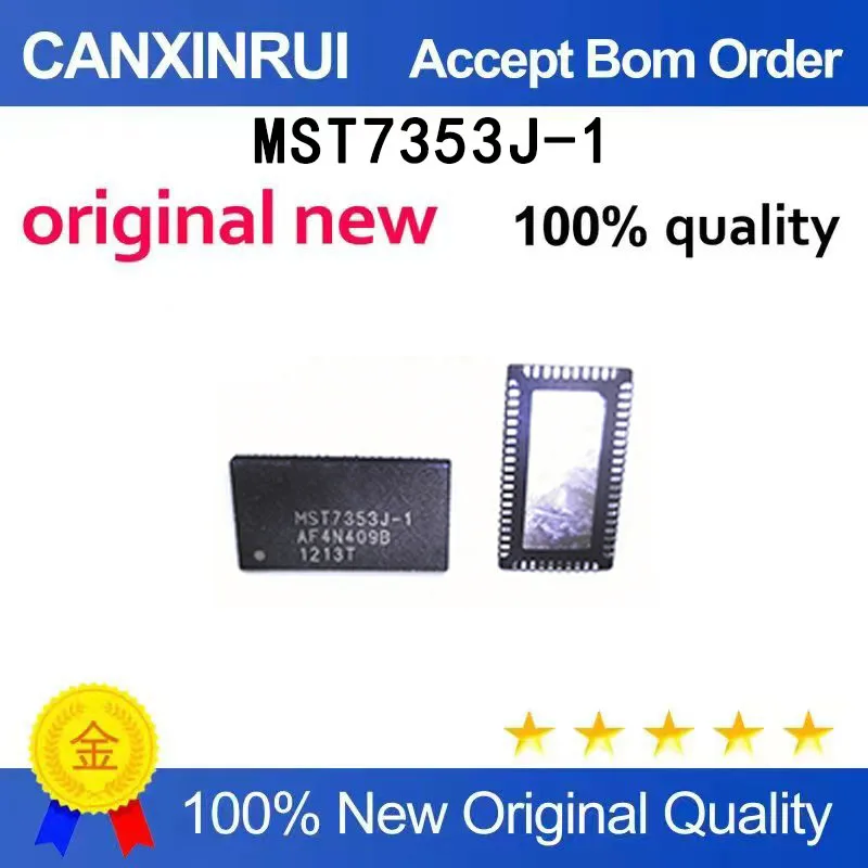 (5-100 pieces)Brand new stock MST7353J-1 QFN
(5-100 pieces)Brand new stock MST7353J-1 QFN