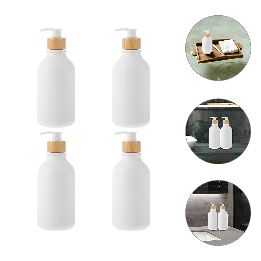 4pcs 300ml Matte Shampoo Bottle Dispenser Pump Design Refillable Empty Bottles Body Wash Liquid Shampoo Bottle Soap
4pcs 300ml Matte Shampoo Bottle Dispenser Pump Design Refillable Empty Bottles Body Wash Liquid Shampoo Bottle Soap