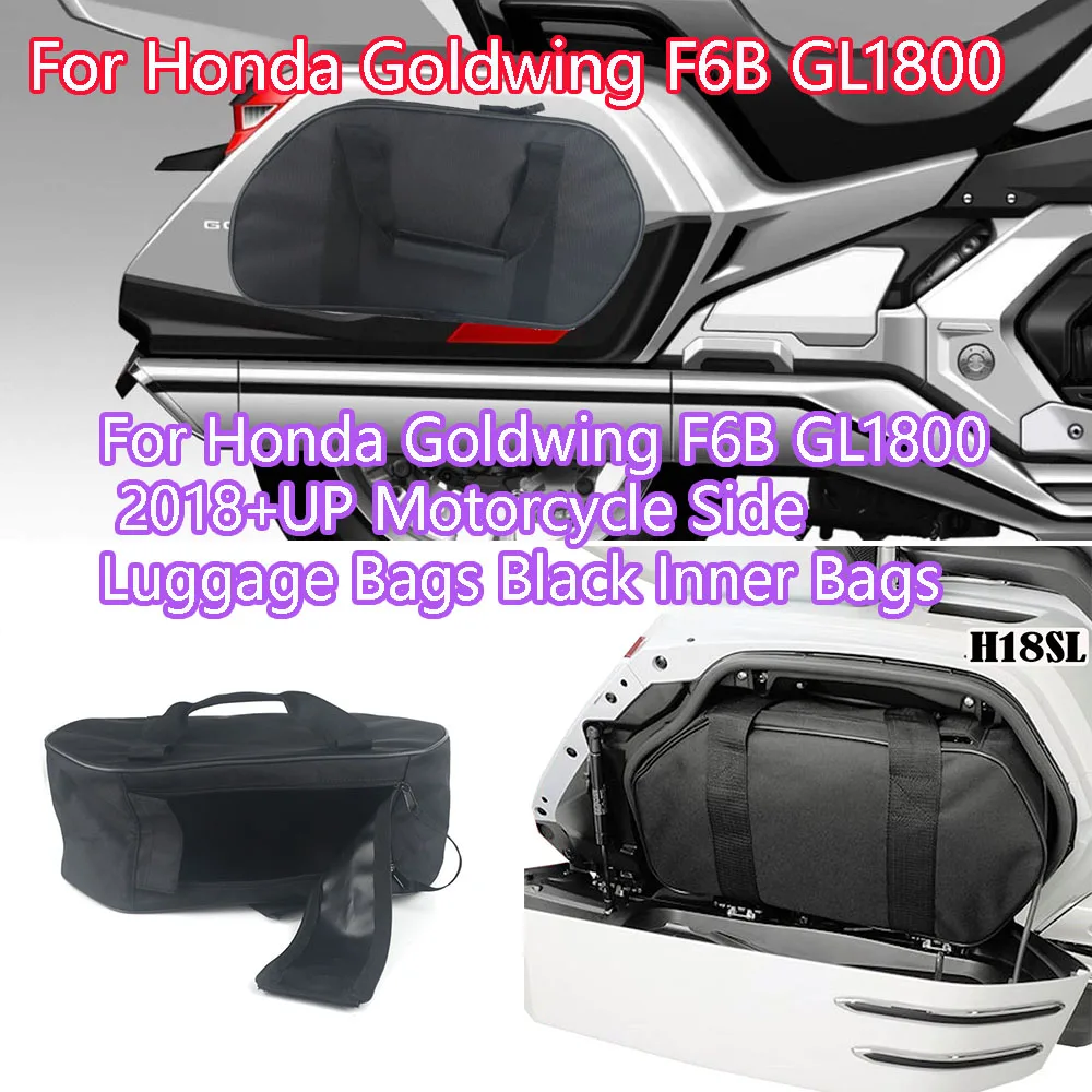 For Honda Goldwing GL1800 F6B GL1800 2018+UP Motorcycle Side Luggage Bags Black Inner Bags New Accessories
For Honda Goldwing GL1800 F6B GL1800 2018+UP Motorcycle Side Luggage Bags Black Inner Bags New Accessories