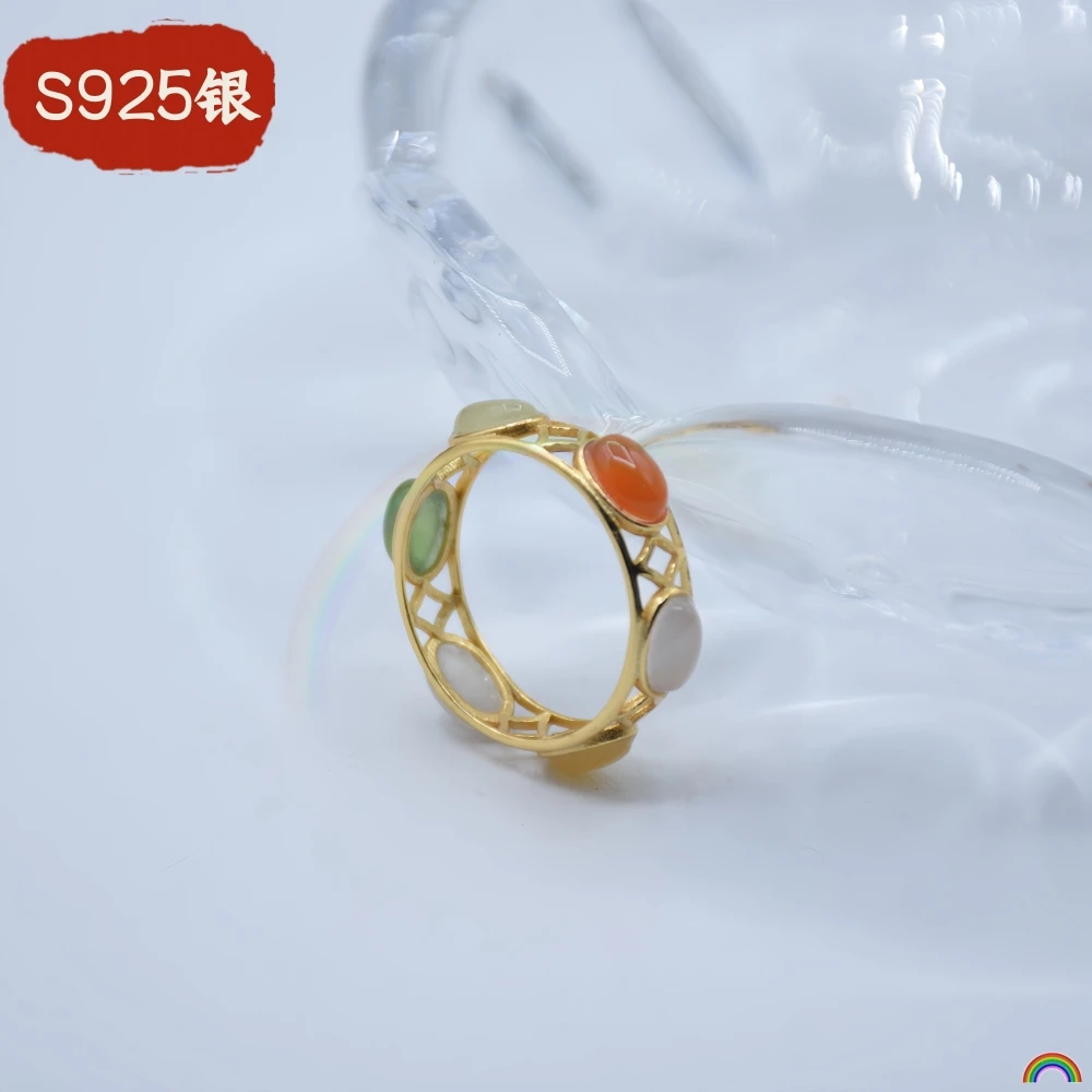 Natural Hotan Jade Sheep Butter White Jade Jasper South Red Agate Duobao s925 Silver Minority Antique Jade Jewelry Rwbuy
Natural Hotan Jade Sheep Butter White Jade Jasper South Red Agate Duobao s925 Silver Minority Antique Jade Jewelry Rwbuy