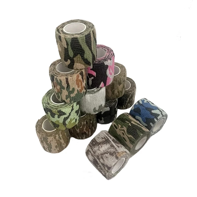 6 шт. камуфляжная лента для охоты, водонепроницаемая, прочная, самоклеящаяся, эластичная повязка
6 шт. камуфляжная лента для охоты, водонепроницаемая, прочная, самоклеящаяся, эластичная повязка