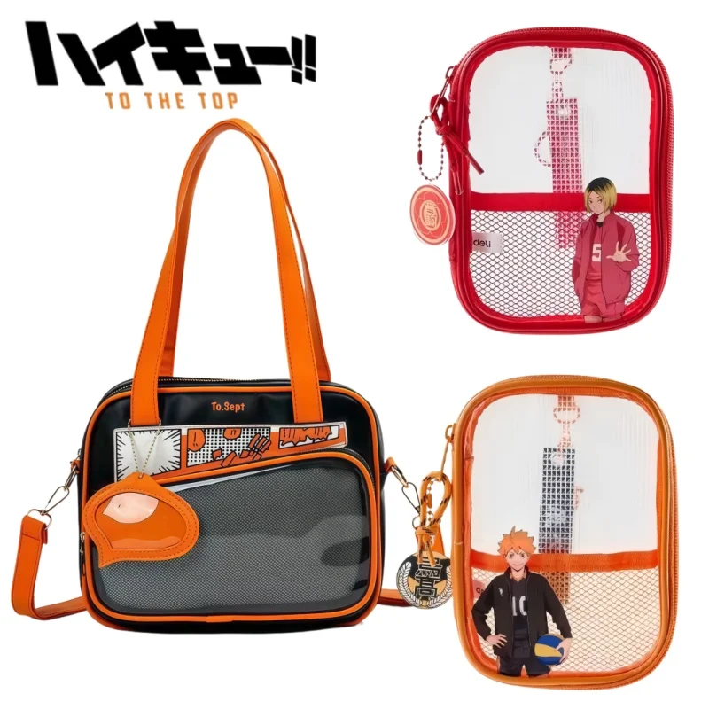 Haikyuu!! Crossbody Handbag Kozume Kenma Coin Purse Badge Decoration Doll Display Ita Bag Student Computer Storage Uniform Bag
Haikyuu!! Crossbody Handbag Kozume Kenma Coin Purse Badge Decoration Doll Display Ita Bag Student Computer Storage Uniform Bag