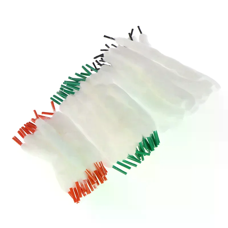 20Pcs 2.5mm Cotton Wool Shoelace Thread Wicking Material Long Lasting 120mm
20Pcs 2.5mm Cotton Wool Shoelace Thread Wicking Material Long Lasting 120mm