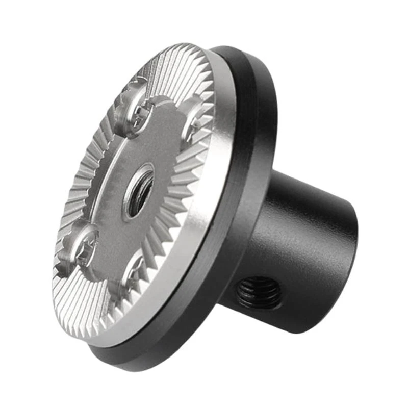 15mm Rod Standard Rosette M6 Thread Mount Adapter Holder Stand for Camera Shoulder Rig Video Support System H8WD
15mm Rod Standard Rosette M6 Thread Mount Adapter Holder Stand for Camera Shoulder Rig Video Support System H8WD