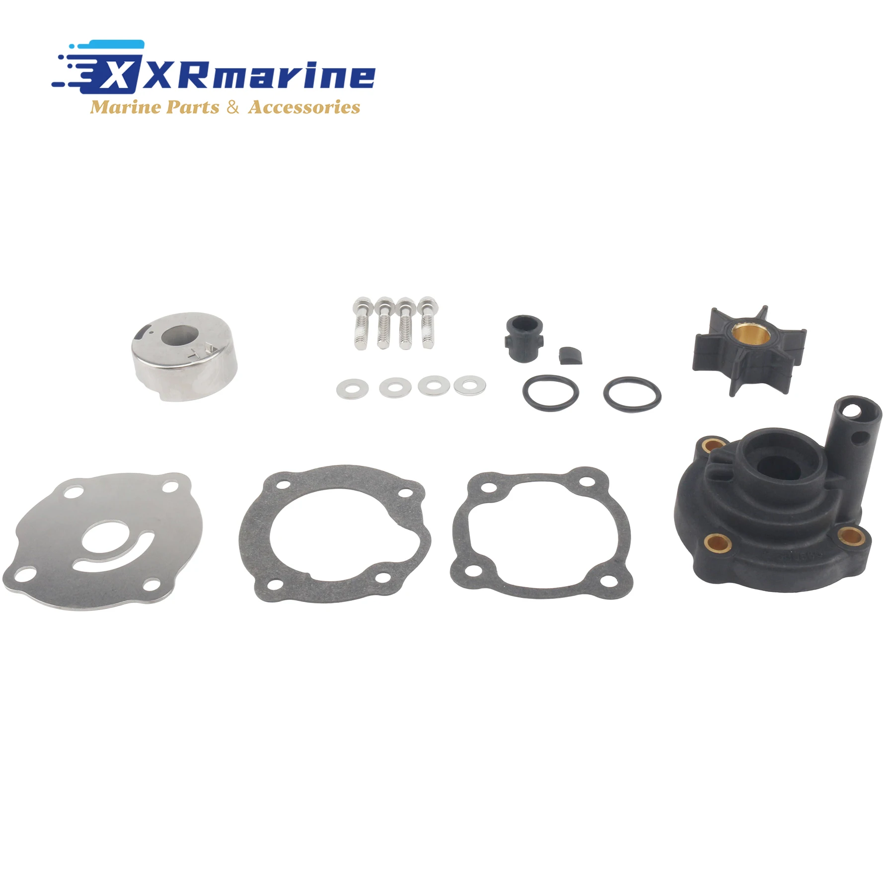 Ремкомплект водяного насоса 0777809, совместимый с подвесными моторами OMC Johnson Evinrude, Sierra 18-3383, 18-3401, Mallory 9-48212, GLM 12060
Ремкомплект водяного насоса 0777809, совместимый с подвесными моторами OMC Johnson Evinrude, Sierra 18-3383, 18-3401, Mallory 9-48212, GLM 12060