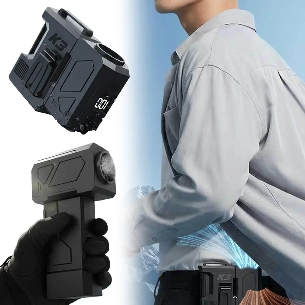 2026 New Neck Hanging Cooling Fan Powerful Turbo Portable Wristband Air Conditioner Car Vacuum Cleaner Mini Vacuum 3-in-1 Fan
2026 New Neck Hanging Cooling Fan Powerful Turbo Portable Wristband Air Conditioner Car Vacuum Cleaner Mini Vacuum 3-in-1 Fan