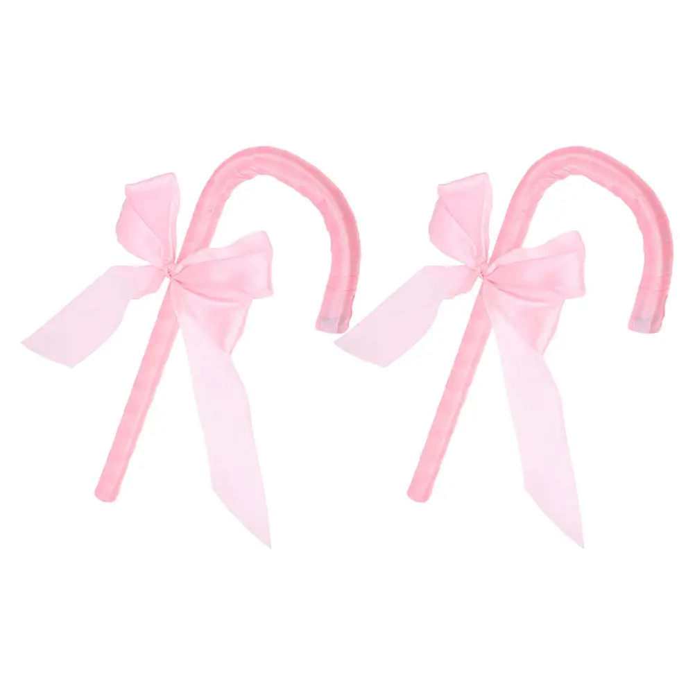 2Pcs Exquisite Bow Cane Unique Design Durable Construction Versatile Style Party Essential Roleplaying Accessory
2Pcs Exquisite Bow Cane Unique Design Durable Construction Versatile Style Party Essential Roleplaying Accessory