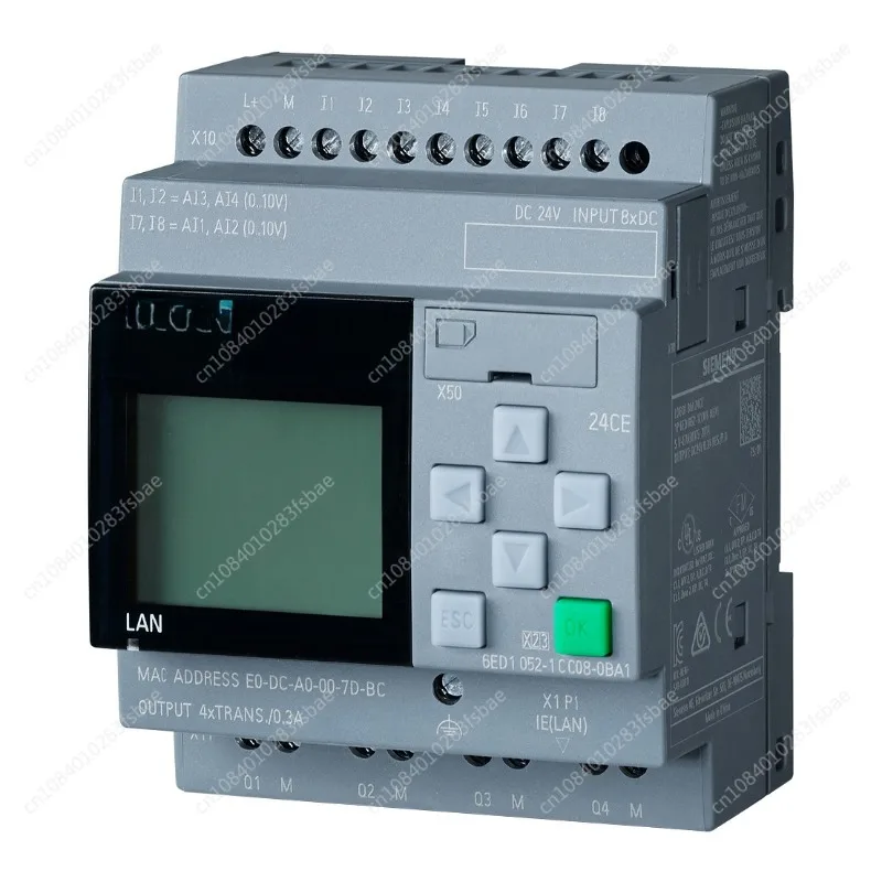 New 6ED1052-1CC08-0BA1 6ED1055-1CB10-0BA2 6ED1055-1MM00-0BA2 6ED1055-1MA00-0BA2 6GK7177-1MA20-0AA0 6ED1055-1MD00-0BA2 Windows
New 6ED1052-1CC08-0BA1 6ED1055-1CB10-0BA2 6ED1055-1MM00-0BA2 6ED1055-1MA00-0BA2 6GK7177-1MA20-0AA0 6ED1055-1MD00-0BA2 Windows