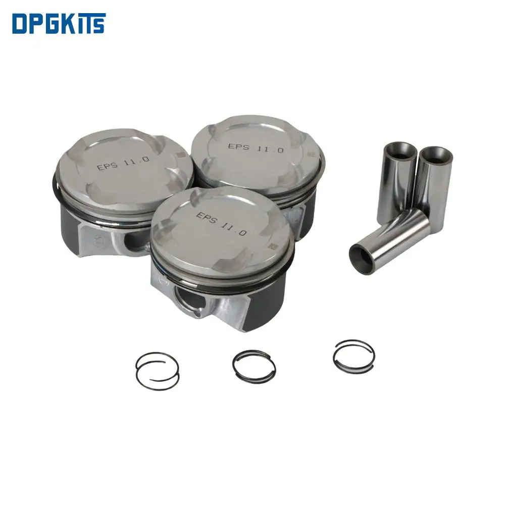 B38A15 1.5 Pistons & Rings Kit Φ82.00mm For BMW 116i 318i 118i Mini Cooper F20 F22 F30 11258657760 11258693017 11257561710
B38A15 1.5 Pistons & Rings Kit Φ82.00mm For BMW 116i 318i 118i Mini Cooper F20 F22 F30 11258657760 11258693017 11257561710
