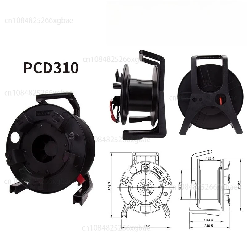 PCD310 Mobile Reel Empty Disk Retractable Cable Plastic I-wheel Network Cable Cable
PCD310 Mobile Reel Empty Disk Retractable Cable Plastic I-wheel Network Cable Cable