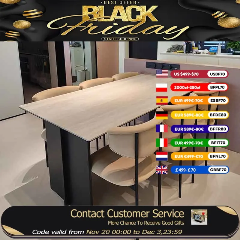 Обеденный стол для гостиной, вечеринки, современный дизайн пола, обеденный стол для ресторана, современная прямоугольная мебель Esszimmer Tisch для дома
Обеденный стол для гостиной, вечеринки, современный дизайн пола, обеденный стол для ресторана, современная прямоугольная мебель Esszimmer Tisch для дома