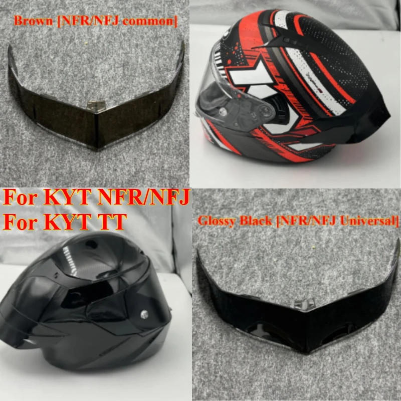 For KYT NFR/NFJHelmet Accessories Spoiler for KYT TT Course Helmet Decoration Rear Helmet Spoiler Motorcycle Helmet
For KYT NFR/NFJHelmet Accessories Spoiler for KYT TT Course Helmet Decoration Rear Helmet Spoiler Motorcycle Helmet