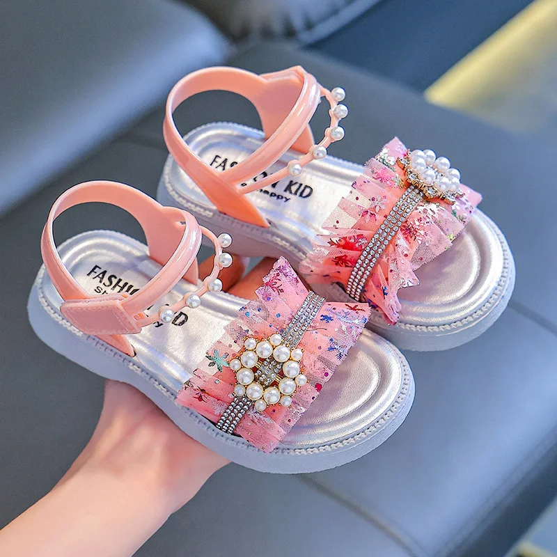 New Summer Fashion Viral Girls Sandals, Sweet Non-Slip Soft Sole Fairy Princess Shoes for Little, Medium & Big School Kids
New Summer Fashion Viral Girls Sandals, Sweet Non-Slip Soft Sole Fairy Princess Shoes for Little, Medium & Big School Kids