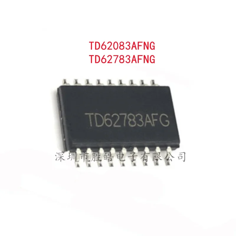 (10PCS) NEW TD62083AFNG 62083AFNG / TD62783 AFNG 62783 AFNG TSSOP-18 Integrated Circuit
(10PCS) NEW TD62083AFNG 62083AFNG / TD62783 AFNG 62783 AFNG TSSOP-18 Integrated Circuit