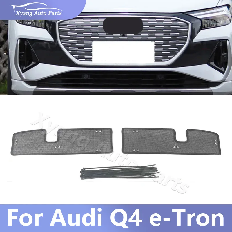 For Audi Q4 e-Tron Car Front Grille Insect Proof Net Radiator Condenser Protective Cover Auto Accessories
For Audi Q4 e-Tron Car Front Grille Insect Proof Net Radiator Condenser Protective Cover Auto Accessories
