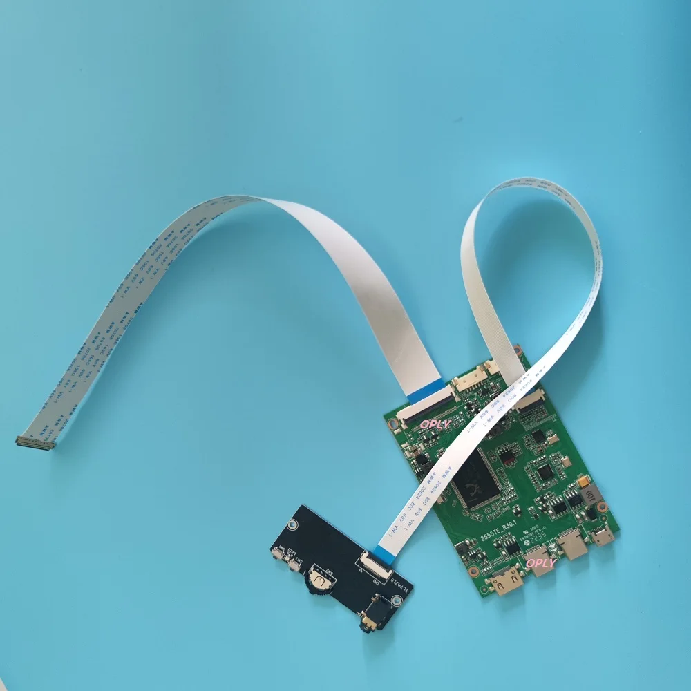 Плата контроллера EDP, мини-HDMI-совместимая для MND307DA1-2 LP170WQ1-SPA1 NE133QDM-N65 LP133WQ1-SPK3 2560X1600 2 панели типа C
Плата контроллера EDP, мини-HDMI-совместимая для MND307DA1-2 LP170WQ1-SPA1 NE133QDM-N65 LP133WQ1-SPK3 2560X1600 2 панели типа C