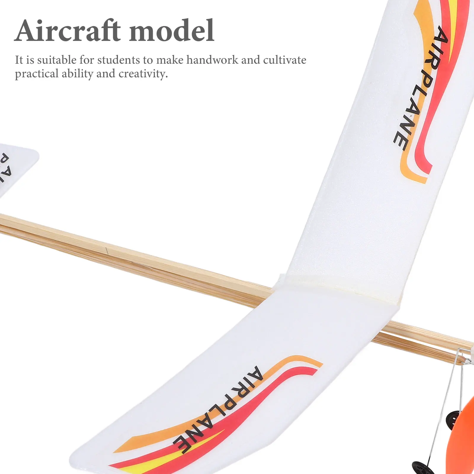 Rubber Band Powered Airplane Toys DIY Model Small Glider Plastic Students Outdoor Toy Safe Flying Family Fun
Rubber Band Powered Airplane Toys DIY Model Small Glider Plastic Students Outdoor Toy Safe Flying Family Fun