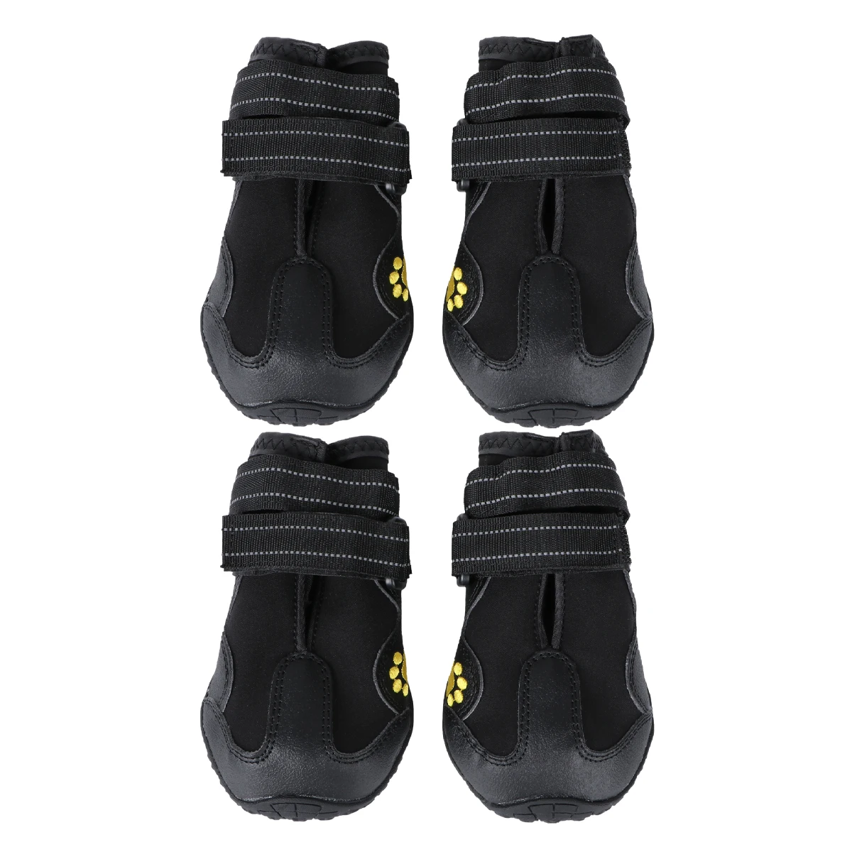 4pcs Pet Boots Waterproof Snow Shoes Black Small Non Sole Warm Outdoor Dog Sports Hiking Protect Paws
4pcs Pet Boots Waterproof Snow Shoes Black Small Non Sole Warm Outdoor Dog Sports Hiking Protect Paws