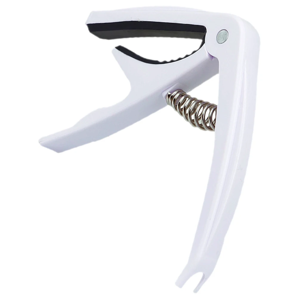 Guitar Capo Acoustic Classical Accessories Ukulele Banjo Adjustable Spring Tension Smooth Clamping Decor Key Changer Guitar
Guitar Capo Acoustic Classical Accessories Ukulele Banjo Adjustable Spring Tension Smooth Clamping Decor Key Changer Guitar