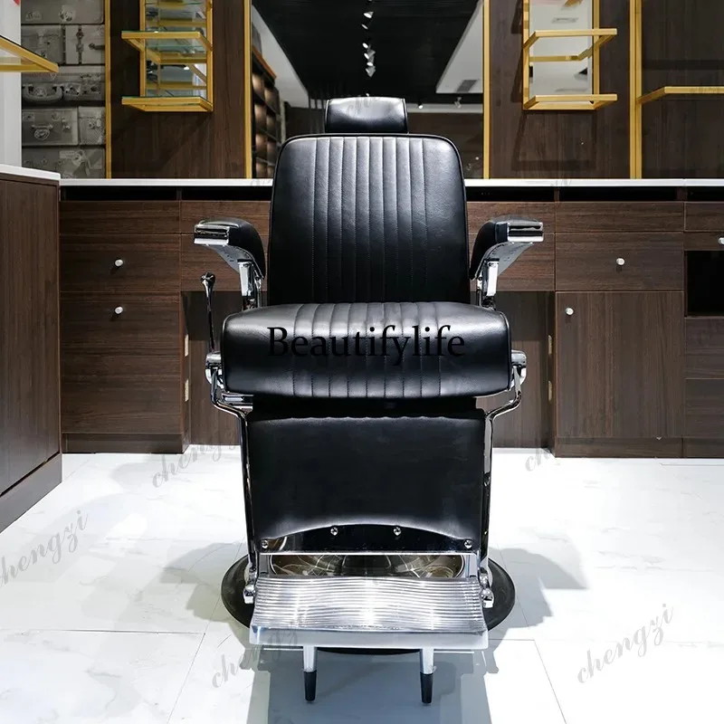 k182 Folded Backrest Barber Chair Vintage Hairdresser Shaving Design Barber Chair Nordic Popular Salon Furniture
k182 Folded Backrest Barber Chair Vintage Hairdresser Shaving Design Barber Chair Nordic Popular Salon Furniture