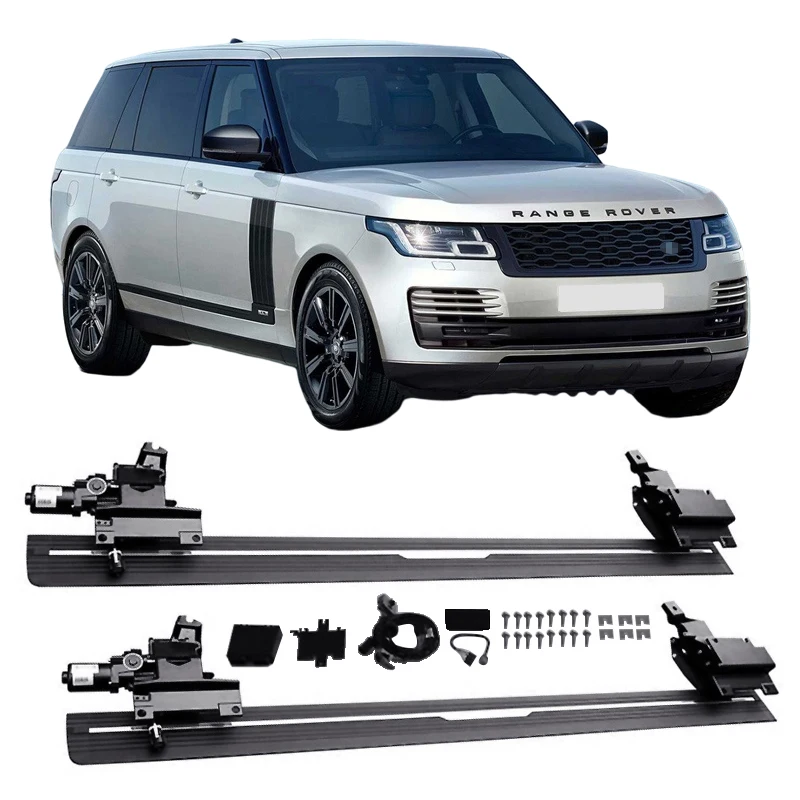 Автоматическая электрическая боковая подножка для Range Rover VOGUE 2013-2016 2017-2022
Автоматическая электрическая боковая подножка для Range Rover VOGUE 2013-2016 2017-2022