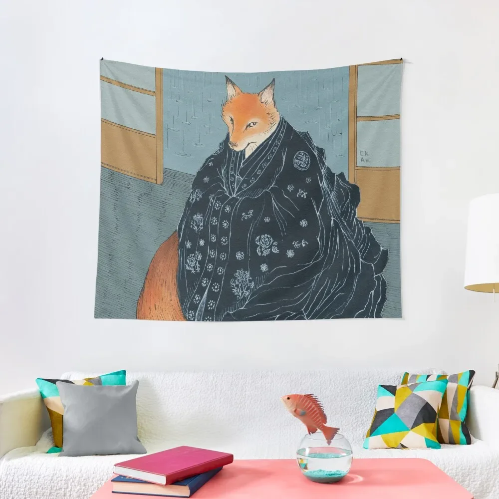 The Fox's Wedding Tapestry Bedroom Decorations Wall Hangings Decoration Hanging Wall Tapestry
The Fox's Wedding Tapestry Bedroom Decorations Wall Hangings Decoration Hanging Wall Tapestry