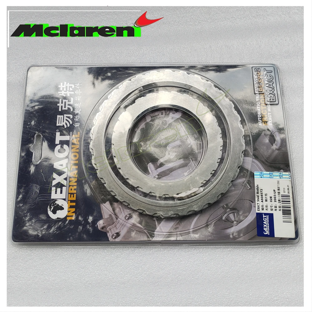 New DQ250 02E DSG 6-Speed Automatic Transmission Gearbox Clutch Steel Kit For Audi VW Golf Passat Skoda Seat Car Accessories
New DQ250 02E DSG 6-Speed Automatic Transmission Gearbox Clutch Steel Kit For Audi VW Golf Passat Skoda Seat Car Accessories