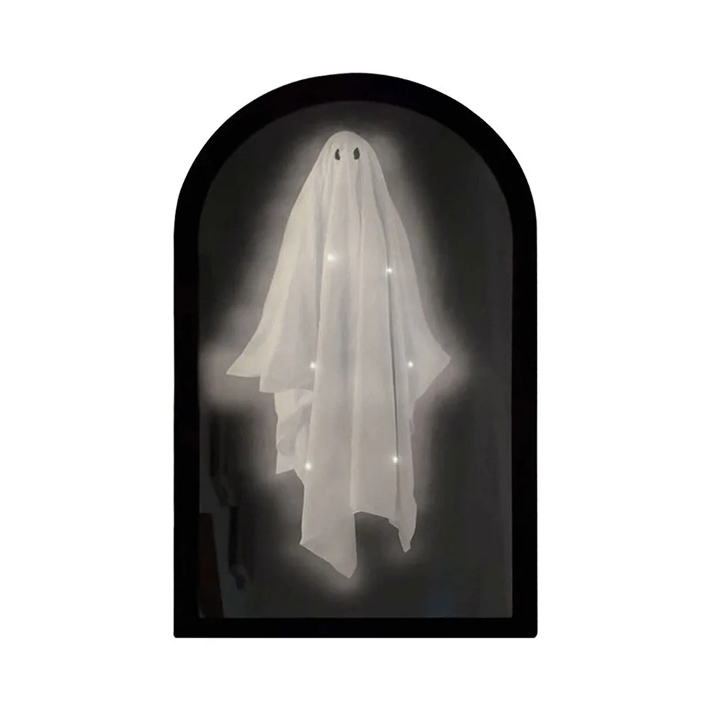 Thickened Halloween Ghost Mirror Night Light Spooky Scary Ghosts LED Ghost Hologram Mirror Decorations Plastic Table Mirror
Thickened Halloween Ghost Mirror Night Light Spooky Scary Ghosts LED Ghost Hologram Mirror Decorations Plastic Table Mirror