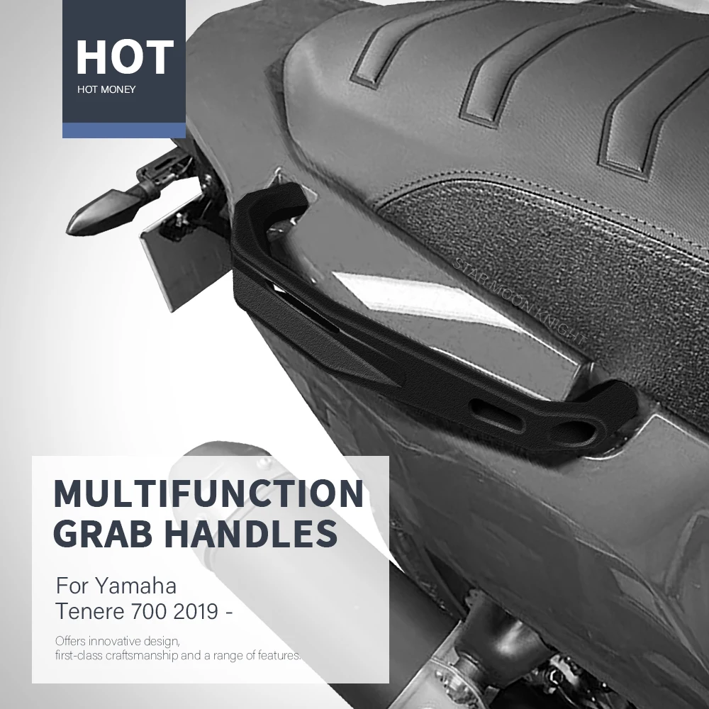 Motorcycle Accessories Passenger Rear Grab Handle Seat Hand Handle Grab Bar Rail For YAMAHA TENERE 700 Tenere700 XT700Z XT 700 Z
Motorcycle Accessories Passenger Rear Grab Handle Seat Hand Handle Grab Bar Rail For YAMAHA TENERE 700 Tenere700 XT700Z XT 700 Z